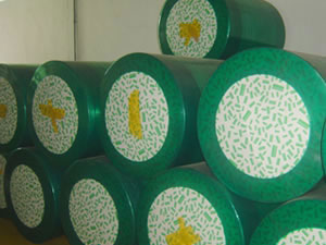 Крафт-бумага покрытая каолином