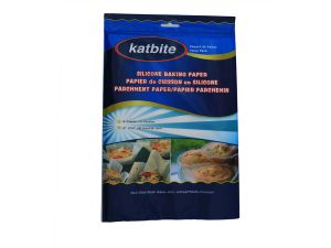 Papel de horneado con silicona