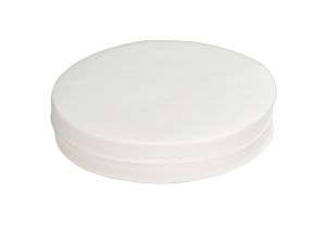 Base de papel manteca para molde de hornear redondo